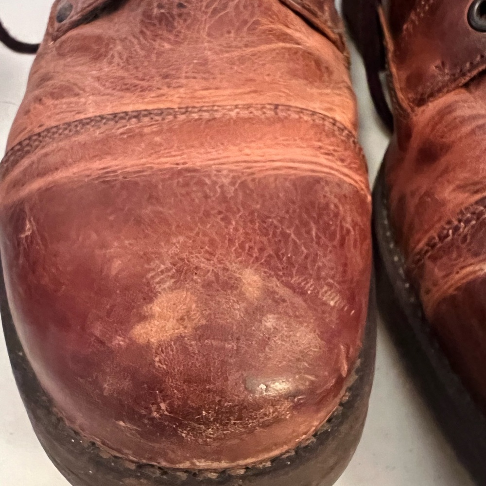 BULLBOXER Sawyer Lace-Up Boot Size 9 - USED GOOD CONDITION - Picture 13 of 15